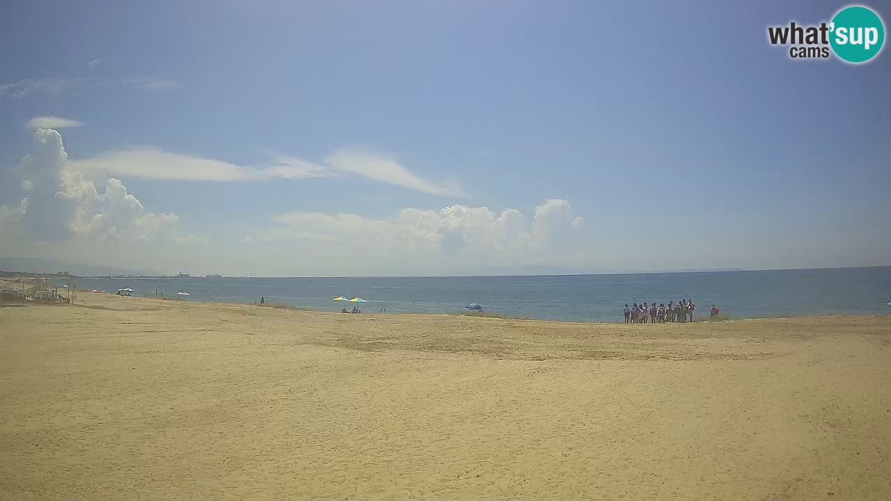 Web kamera Torre Grande plaža Oristano – Sardinija – Italija