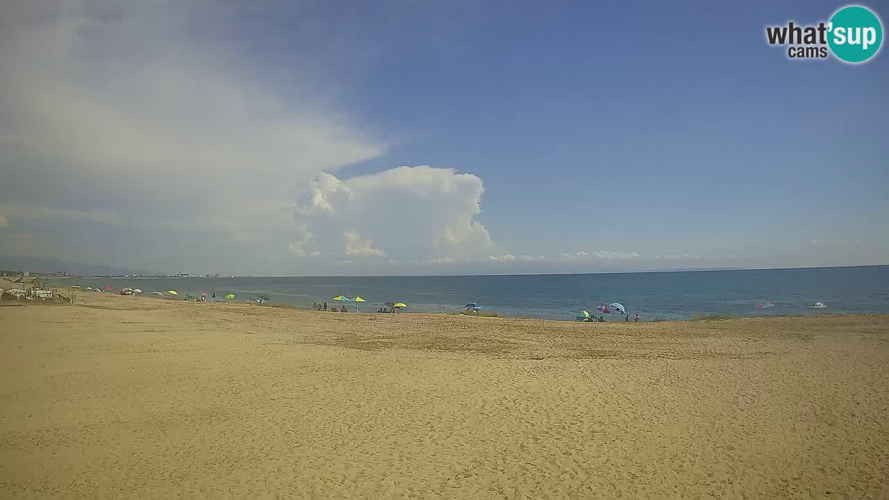 Live webcam Torre Grande spiaggia Oristano – Sardegna
