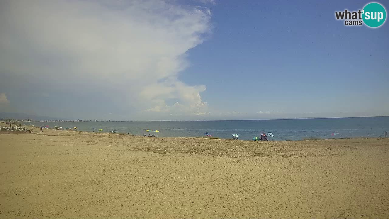 Camera en vivo Torre Grande playa Oristano – Cerdeña – Italia