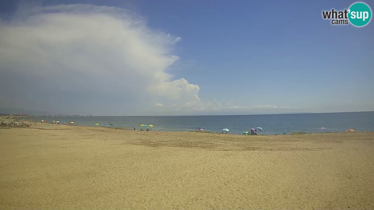 Live webcam Torre Grande Strand Oristano – Sardinien – Italien