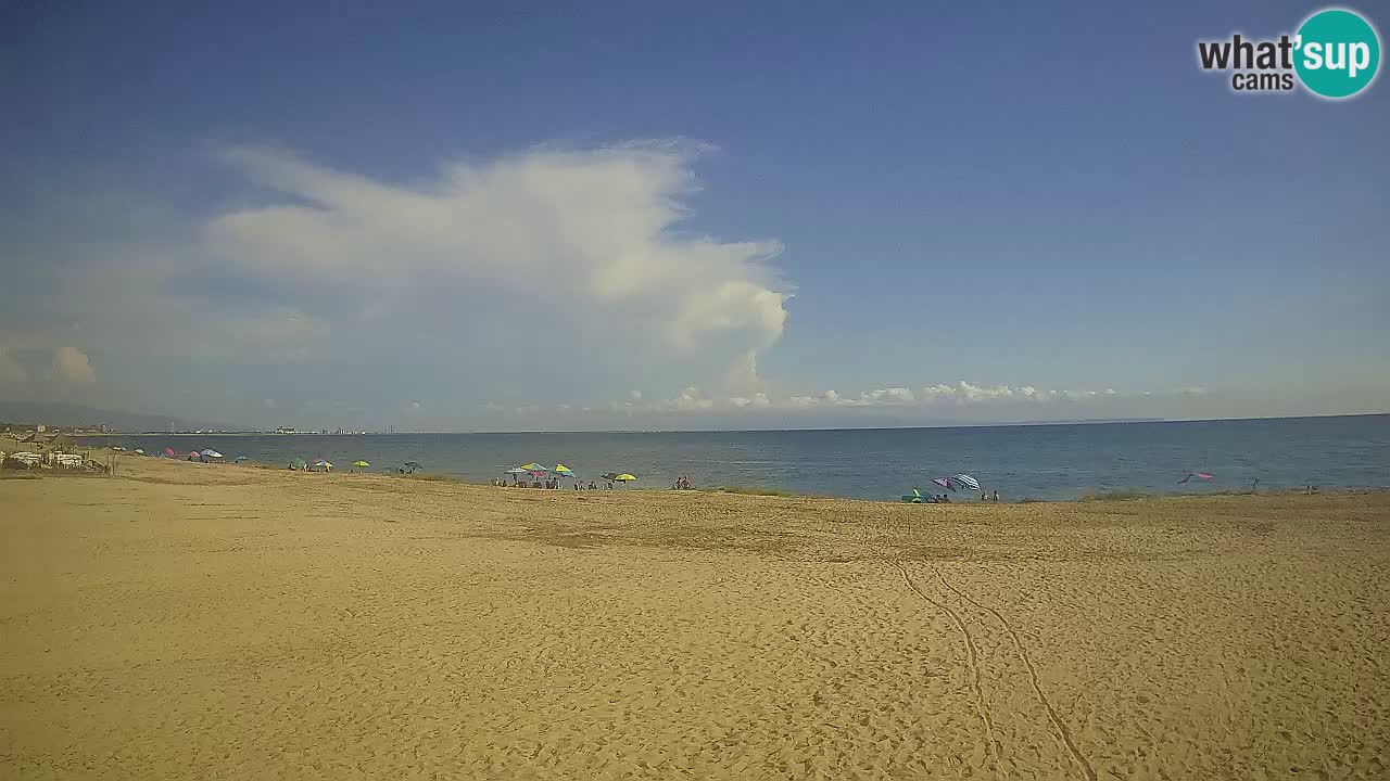 Live webcam Torre Grande spiaggia Oristano – Sardegna