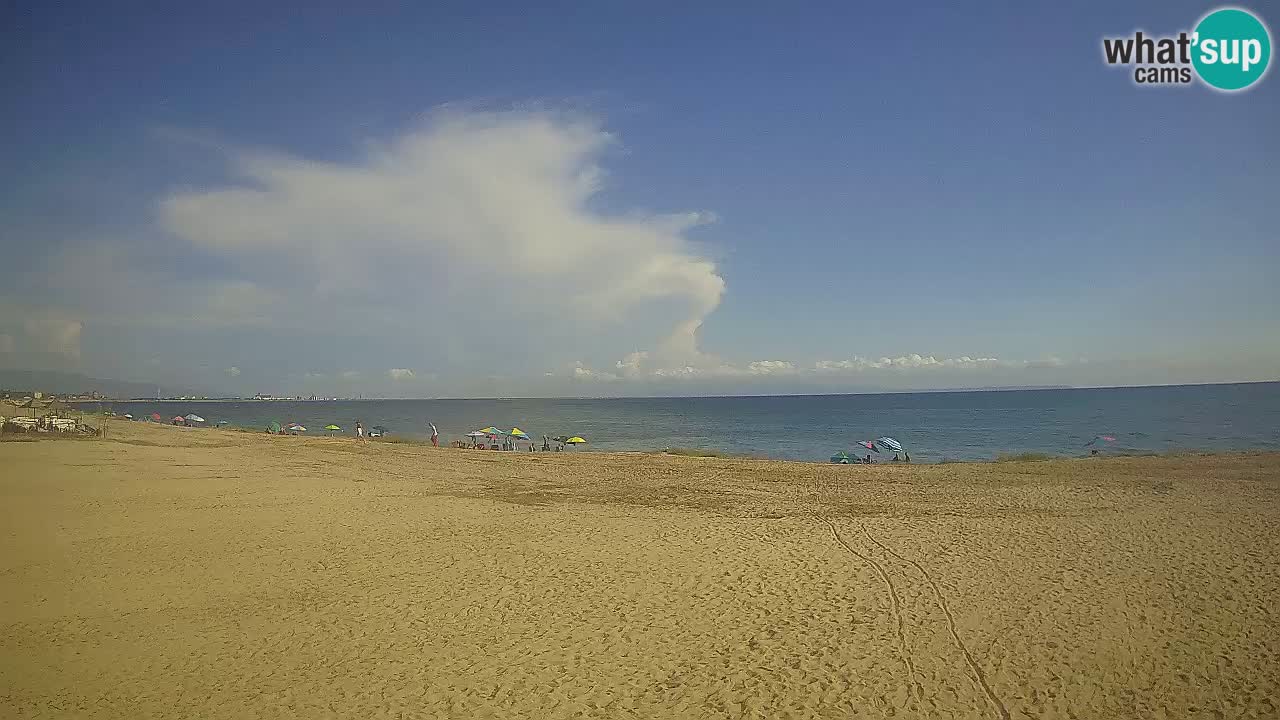 Web kamera Torre Grande plaža Oristano – Sardinija – Italija
