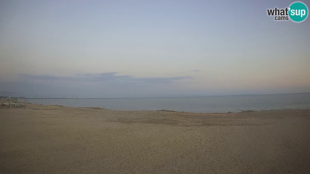 Livecam Torre Grande plage Oristano – Sardaigne – Italie