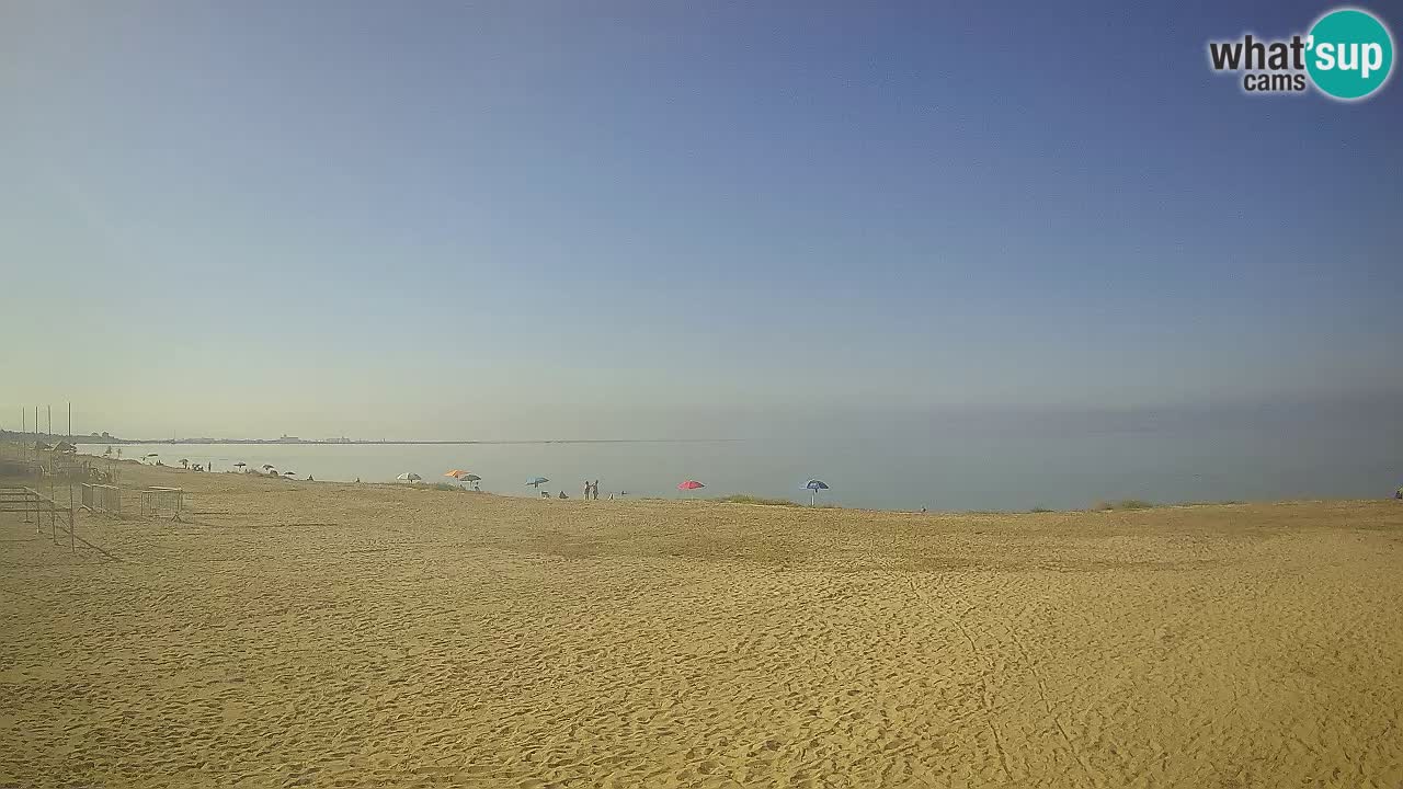 Spletna kamera Torre Grande plaža Oristano – Sardinija – Italija