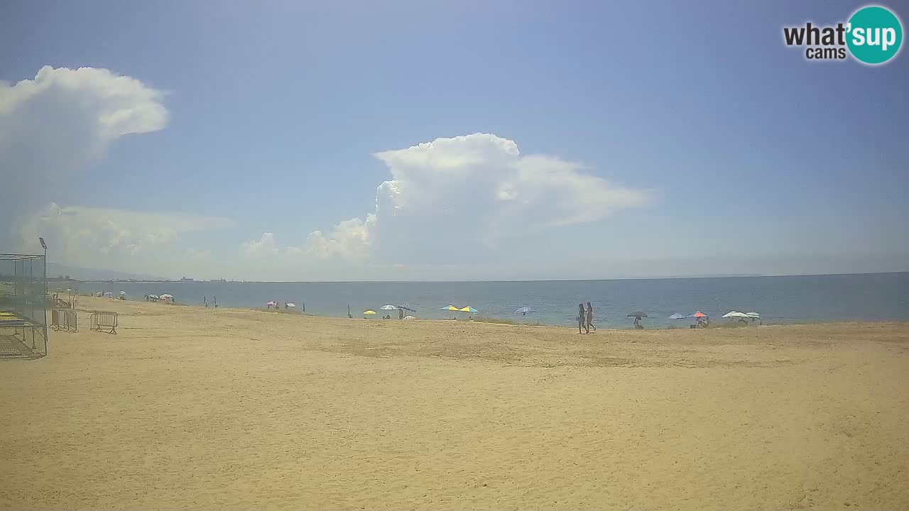 Live webcam Torre Grande beach Oristano – Sardinia – Italy