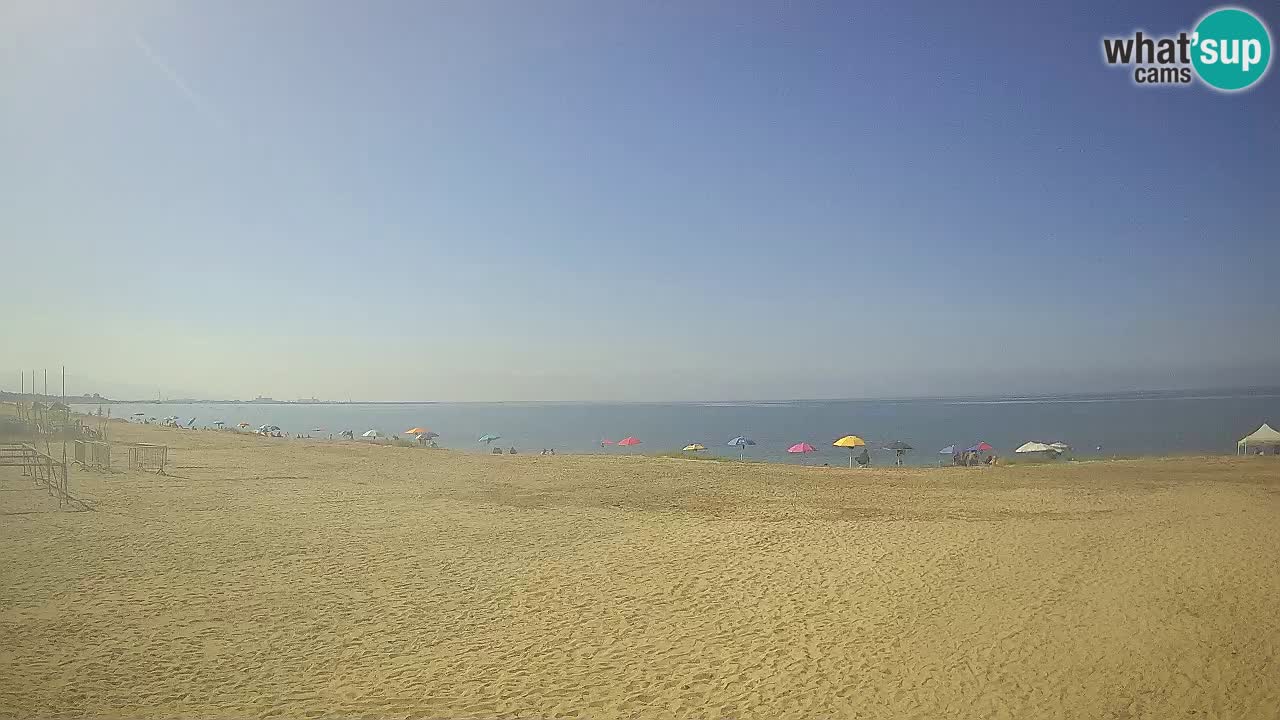 Spletna kamera Torre Grande plaža Oristano – Sardinija – Italija