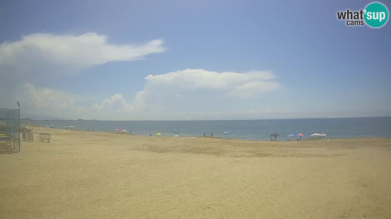 Camera en vivo Torre Grande playa Oristano – Cerdeña – Italia