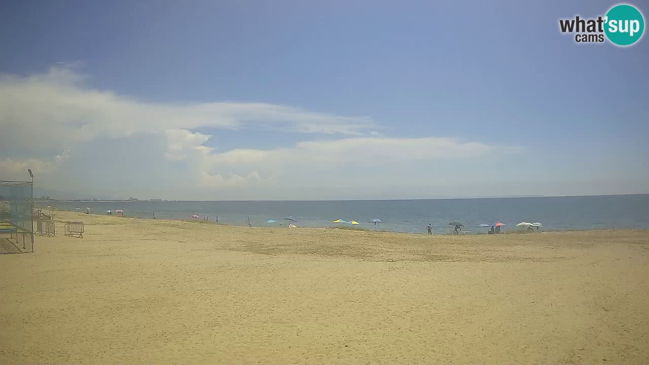 Live webcam Torre Grande Strand Oristano – Sardinien – Italien