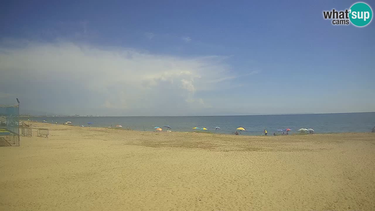 Live webcam Torre Grande beach Oristano – Sardinia – Italy