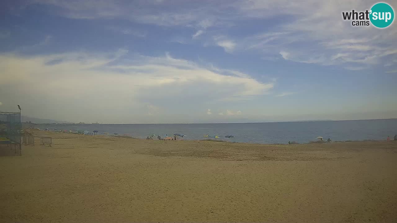 Live webcam Torre Grande beach Oristano – Sardinia – Italy