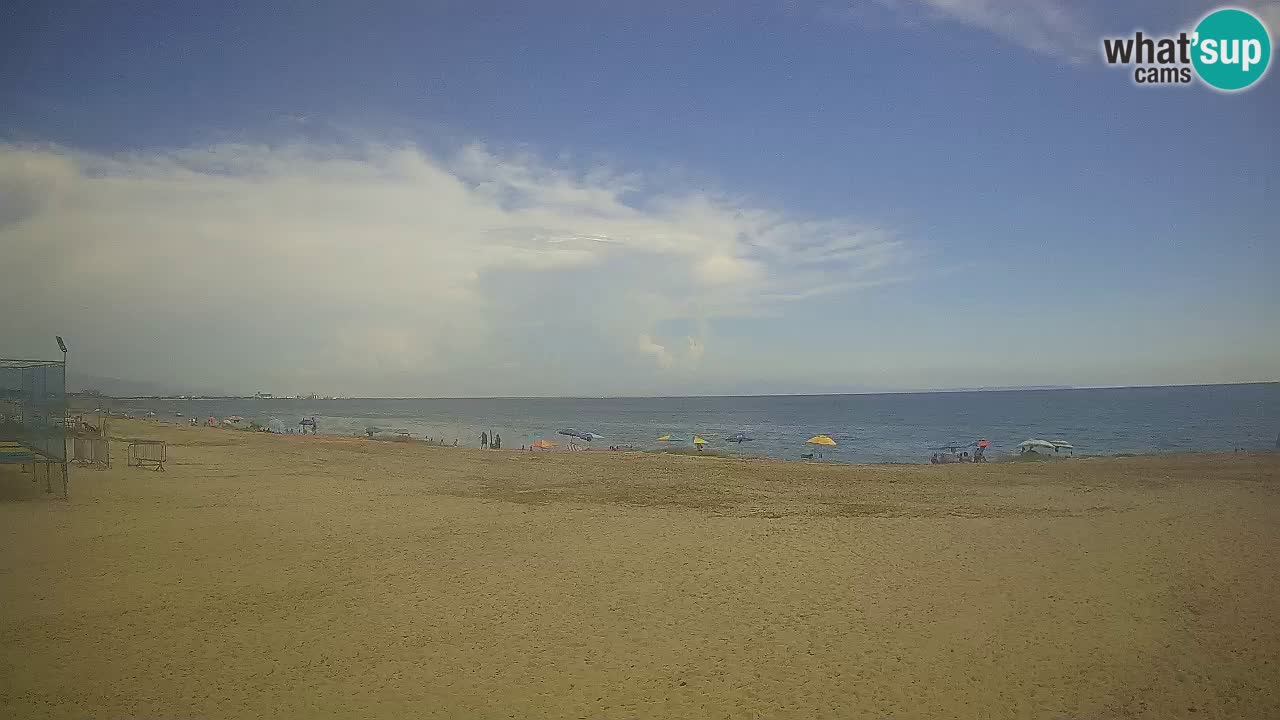 Live webcam Torre Grande beach Oristano – Sardinia – Italy