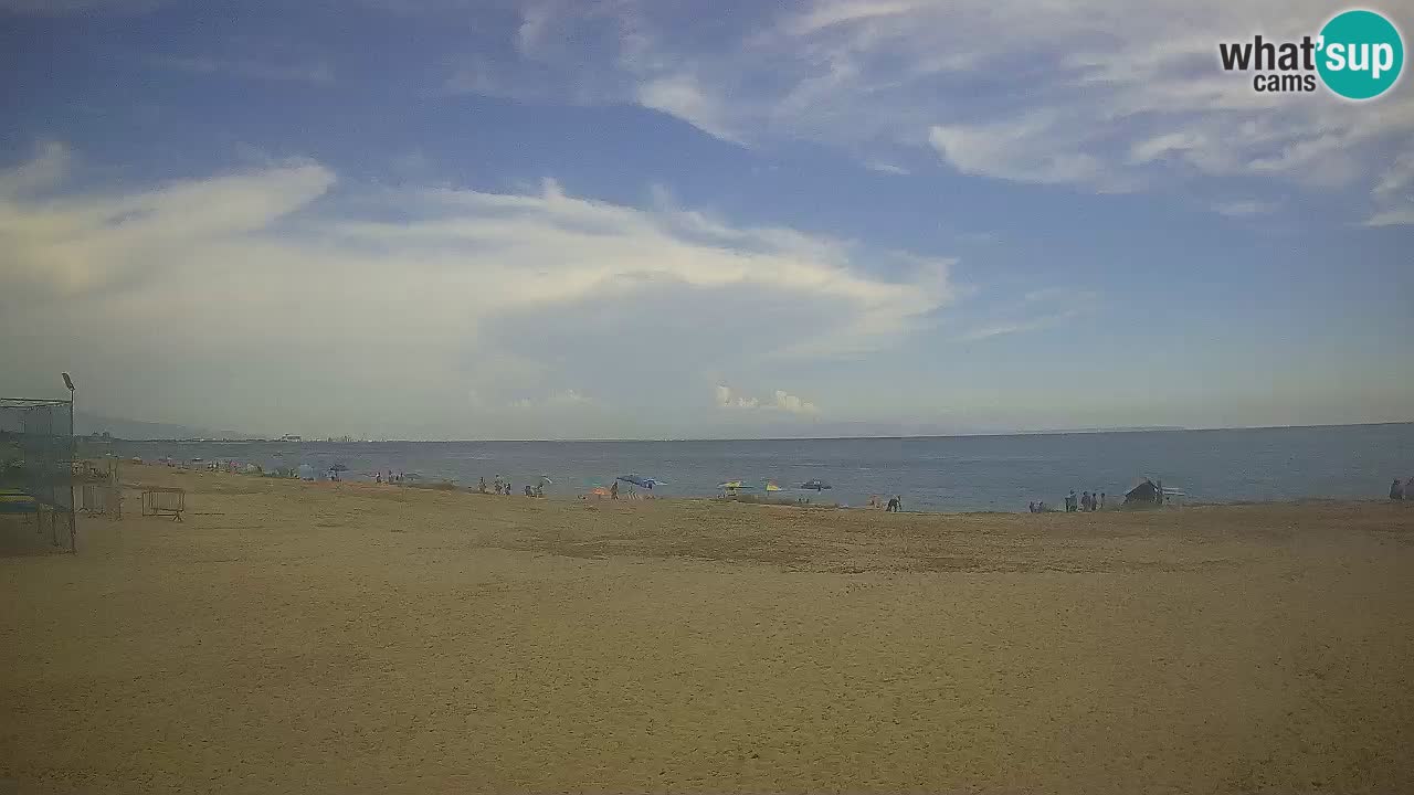 Web kamera Torre Grande plaža Oristano – Sardinija – Italija