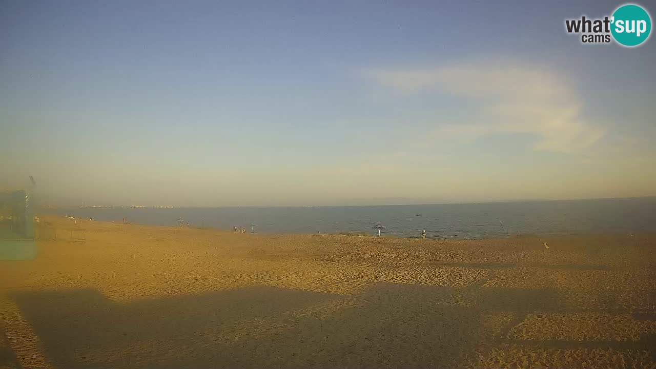 Livecam Torre Grande plage Oristano – Sardaigne – Italie