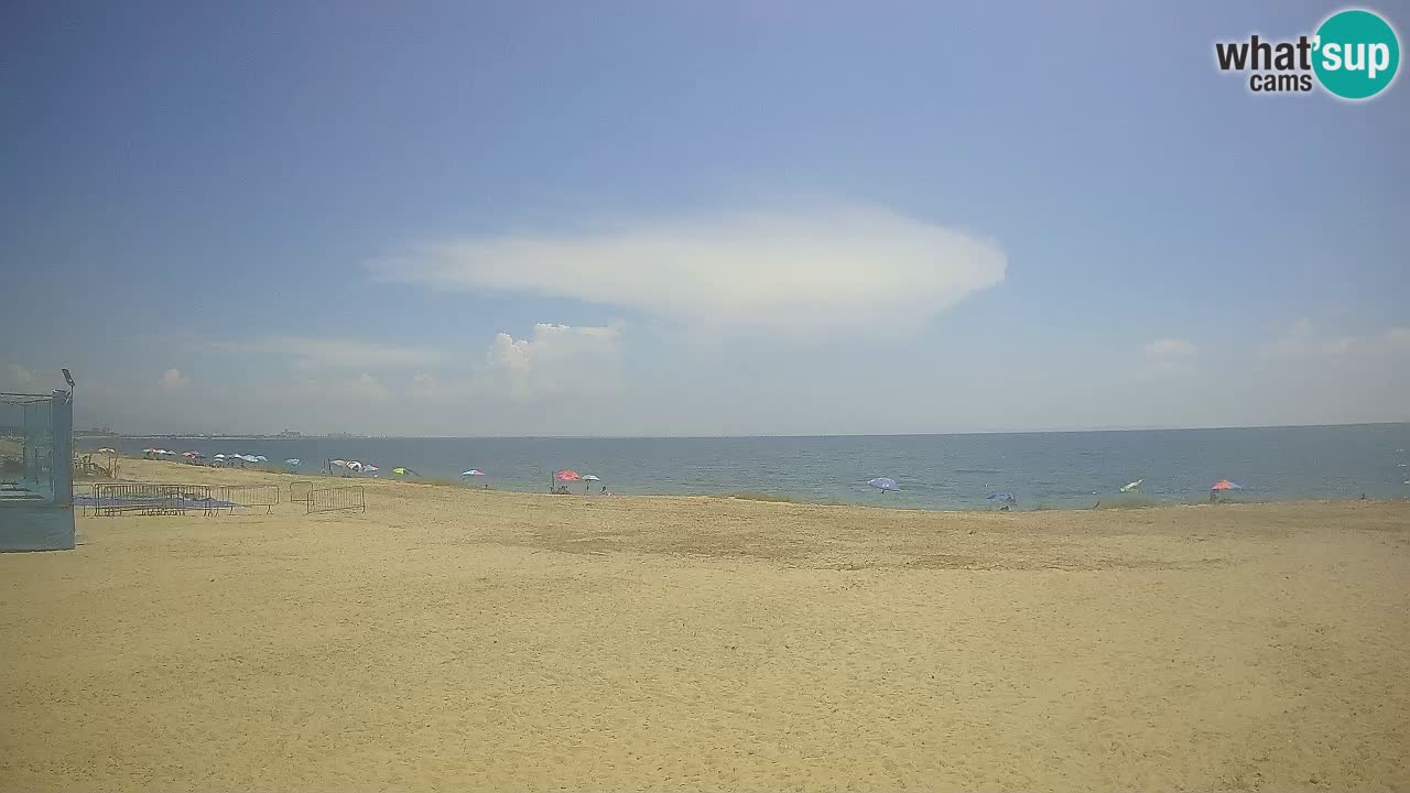 Camera en vivo Torre Grande playa Oristano – Cerdeña – Italia