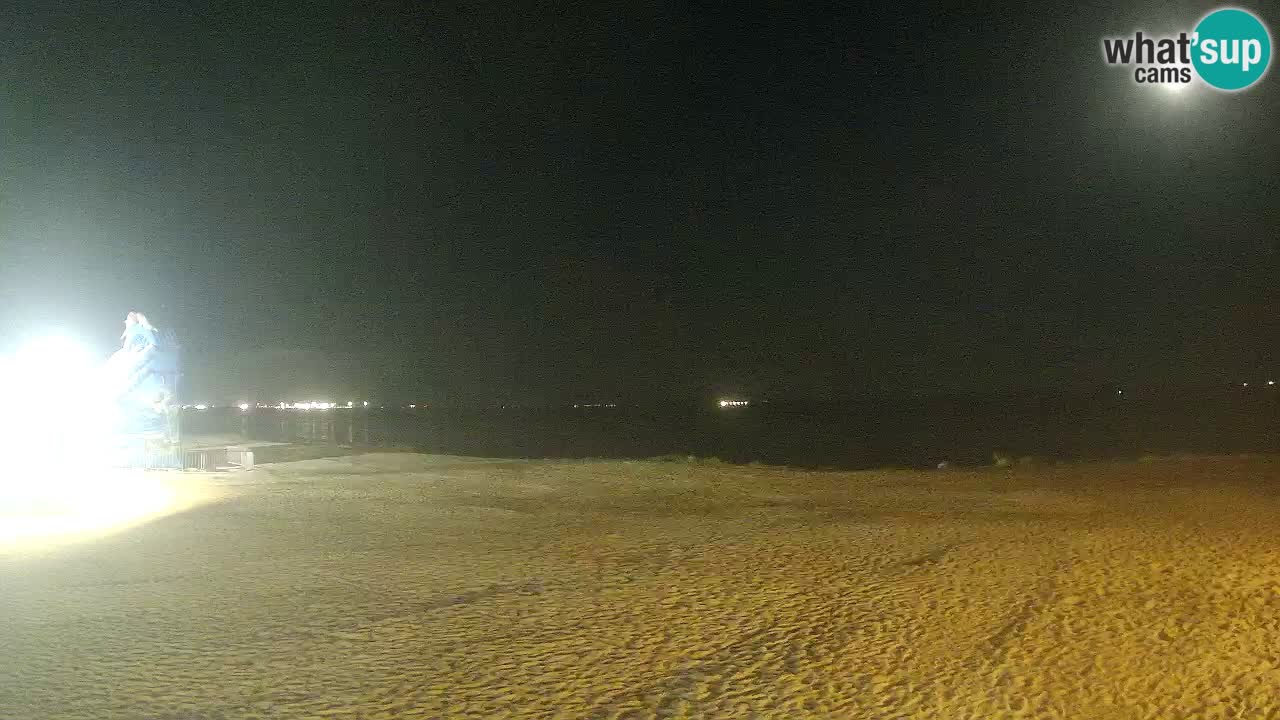 Spletna kamera Torre Grande plaža Oristano – Sardinija – Italija