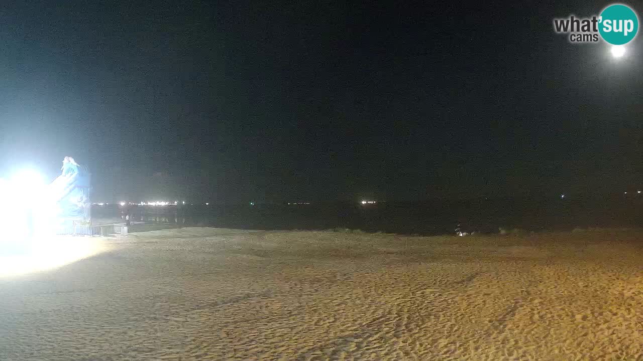 Livecam Torre Grande plage Oristano – Sardaigne – Italie