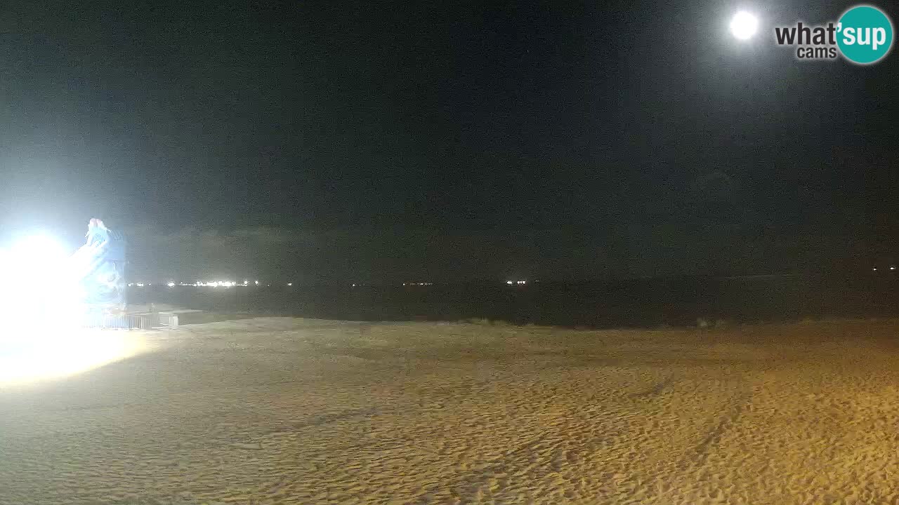 Livecam Torre Grande plage Oristano – Sardaigne – Italie