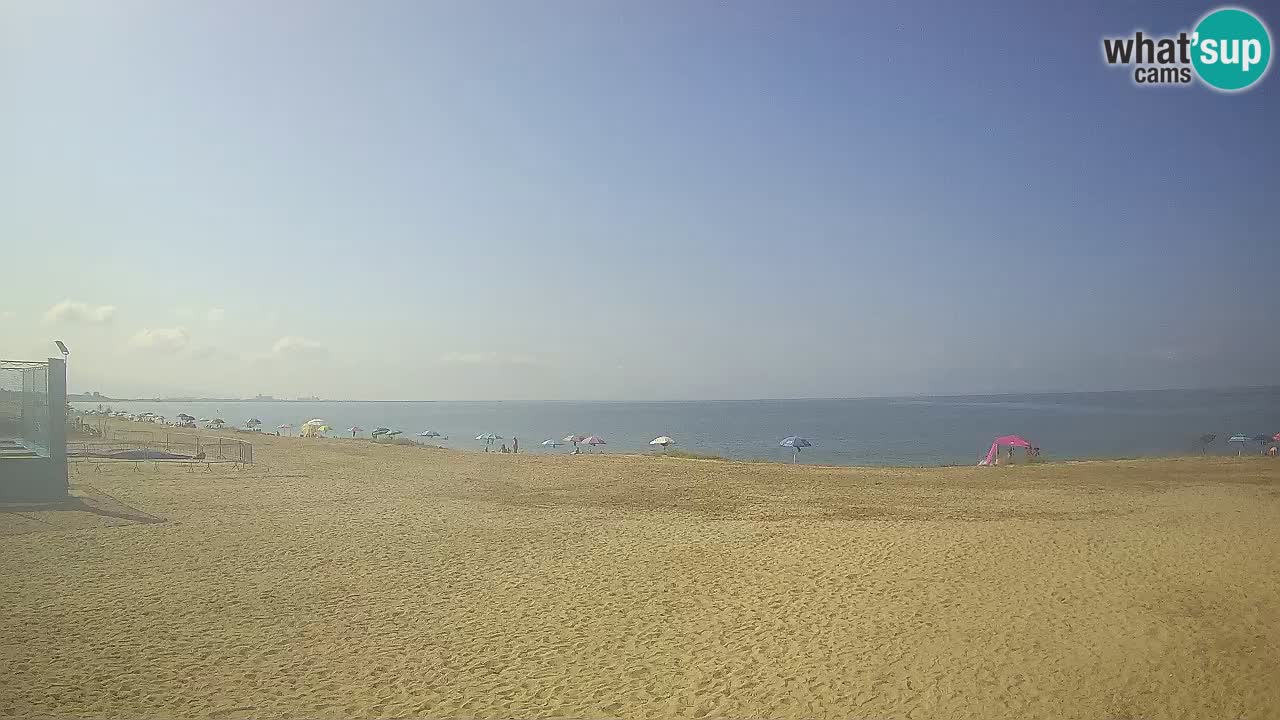 Live webcam Torre Grande Strand Oristano – Sardinien – Italien