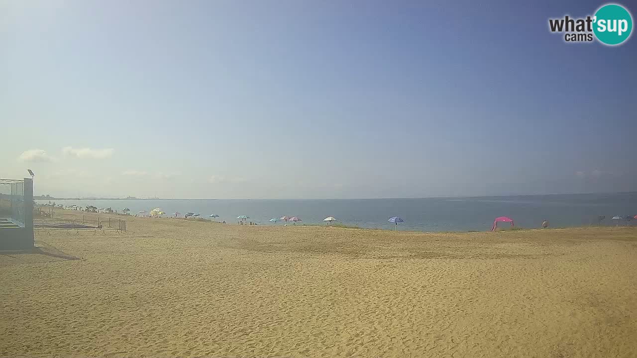 Live webcam Torre Grande beach Oristano – Sardinia – Italy