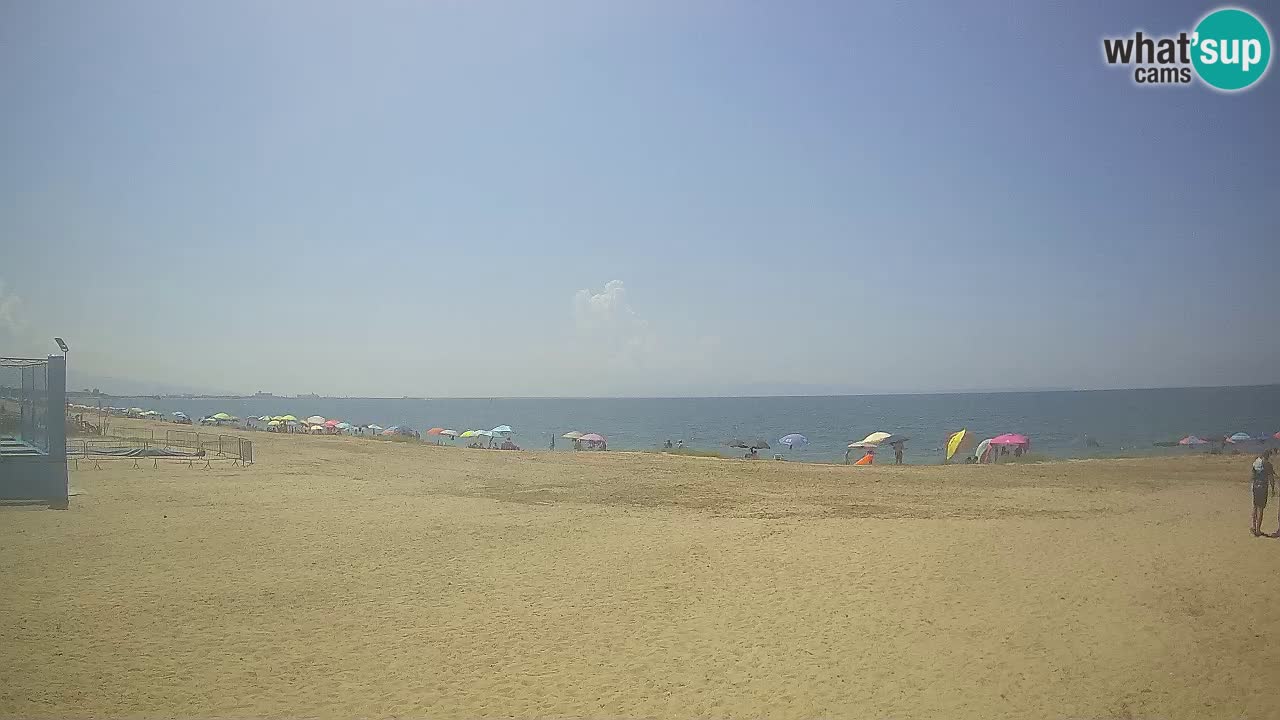 Live webcam Torre Grande beach Oristano – Sardinia – Italy