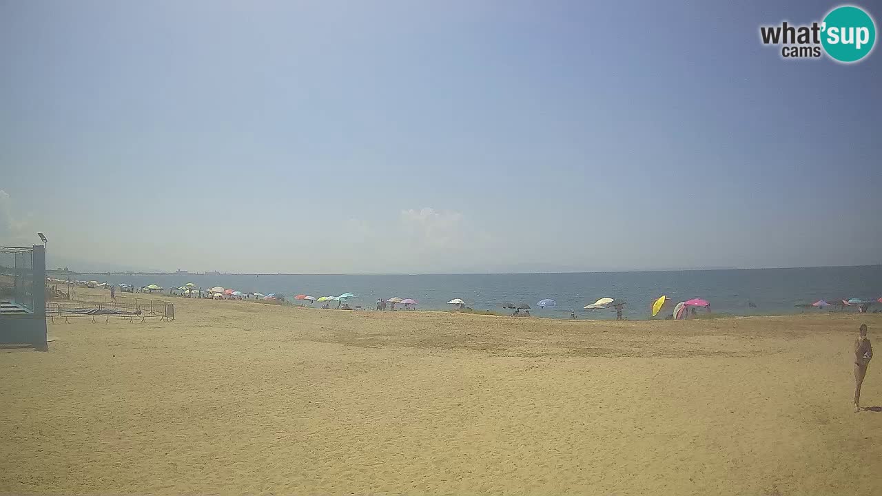 Live webcam Torre Grande spiaggia Oristano – Sardegna