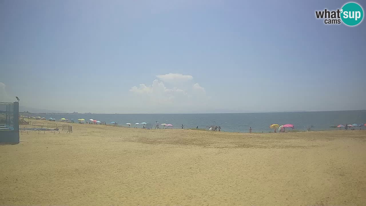 Camera en vivo Torre Grande playa Oristano – Cerdeña – Italia