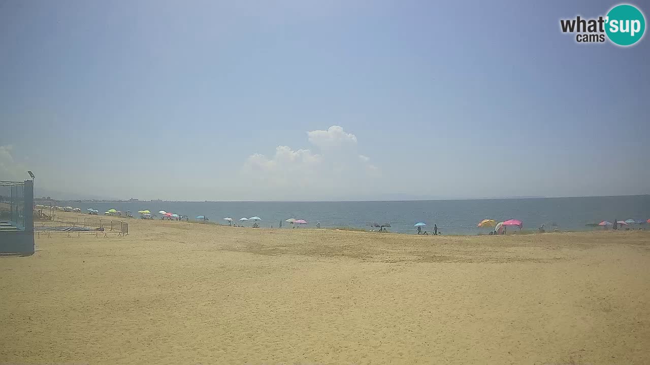 Livecam Torre Grande plage Oristano – Sardaigne – Italie