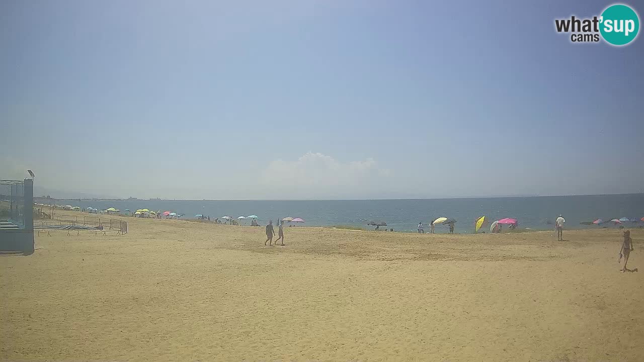 Camera en vivo Torre Grande playa Oristano – Cerdeña – Italia