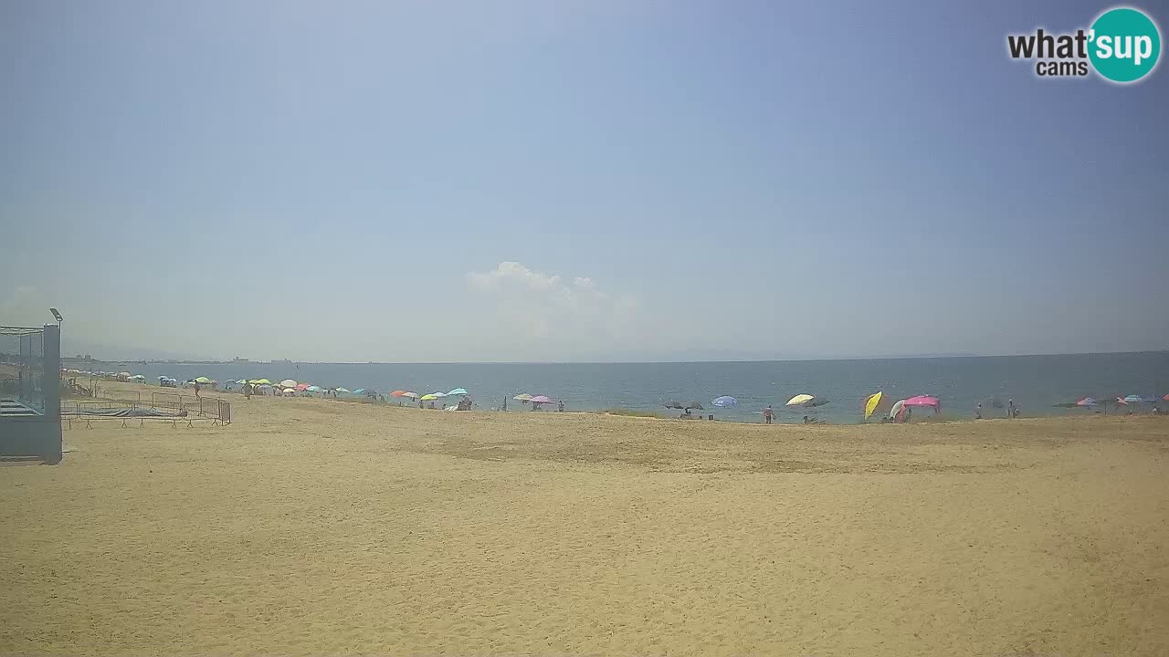 Live webcam Torre Grande spiaggia Oristano – Sardegna