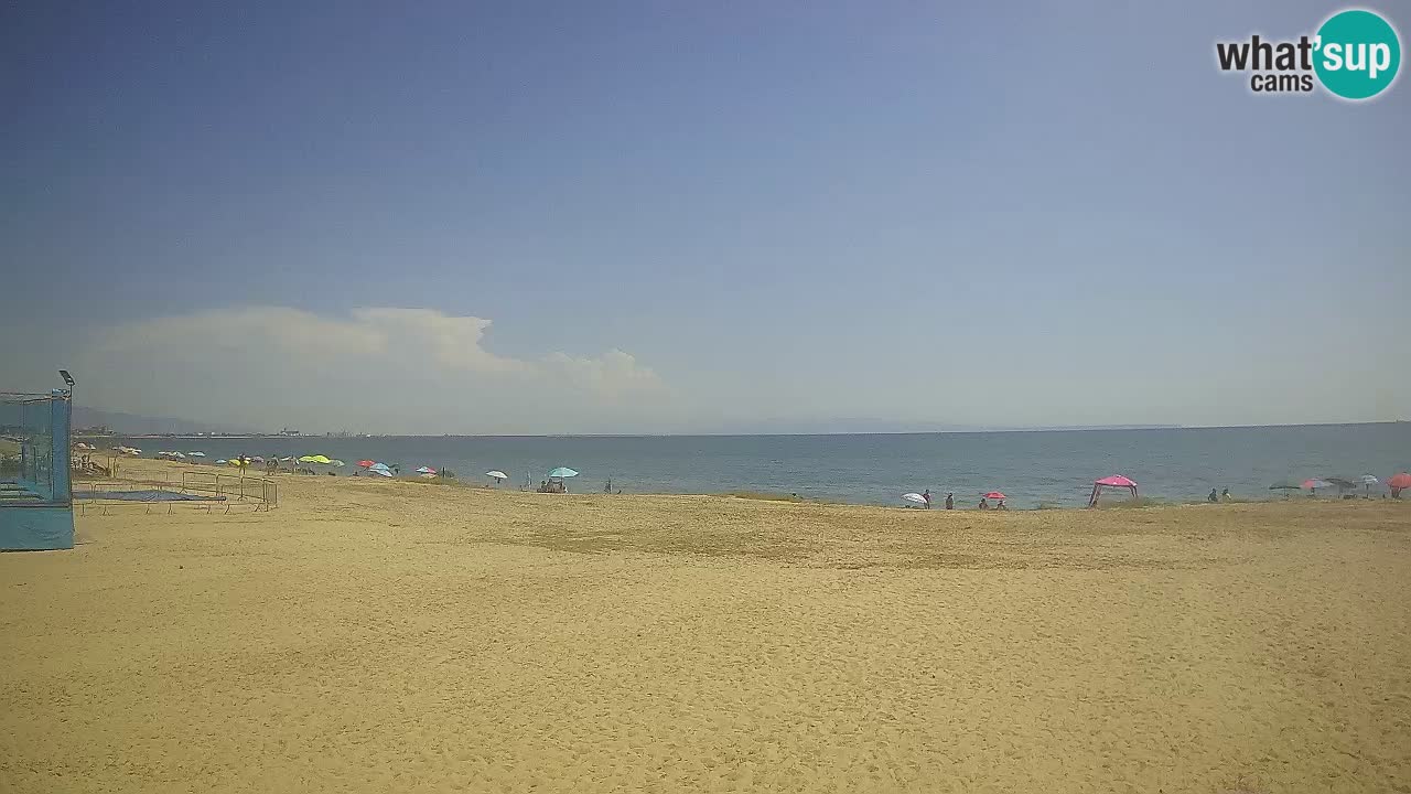 Livecam Torre Grande plage Oristano – Sardaigne – Italie
