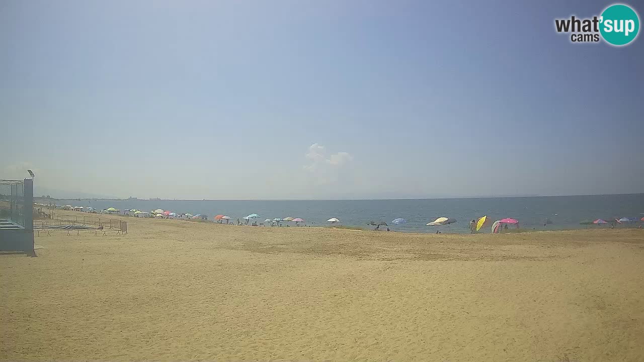 Camera en vivo Torre Grande playa Oristano – Cerdeña – Italia