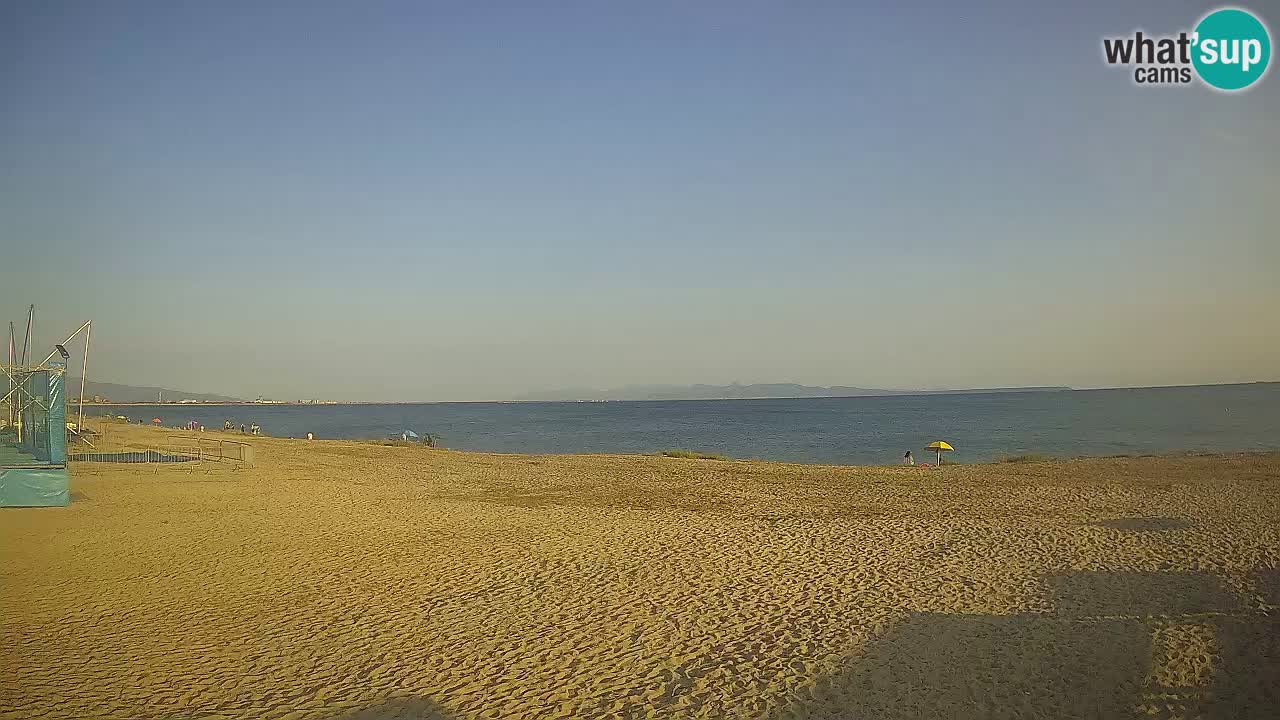 Camera en vivo Torre Grande playa Oristano – Cerdeña – Italia