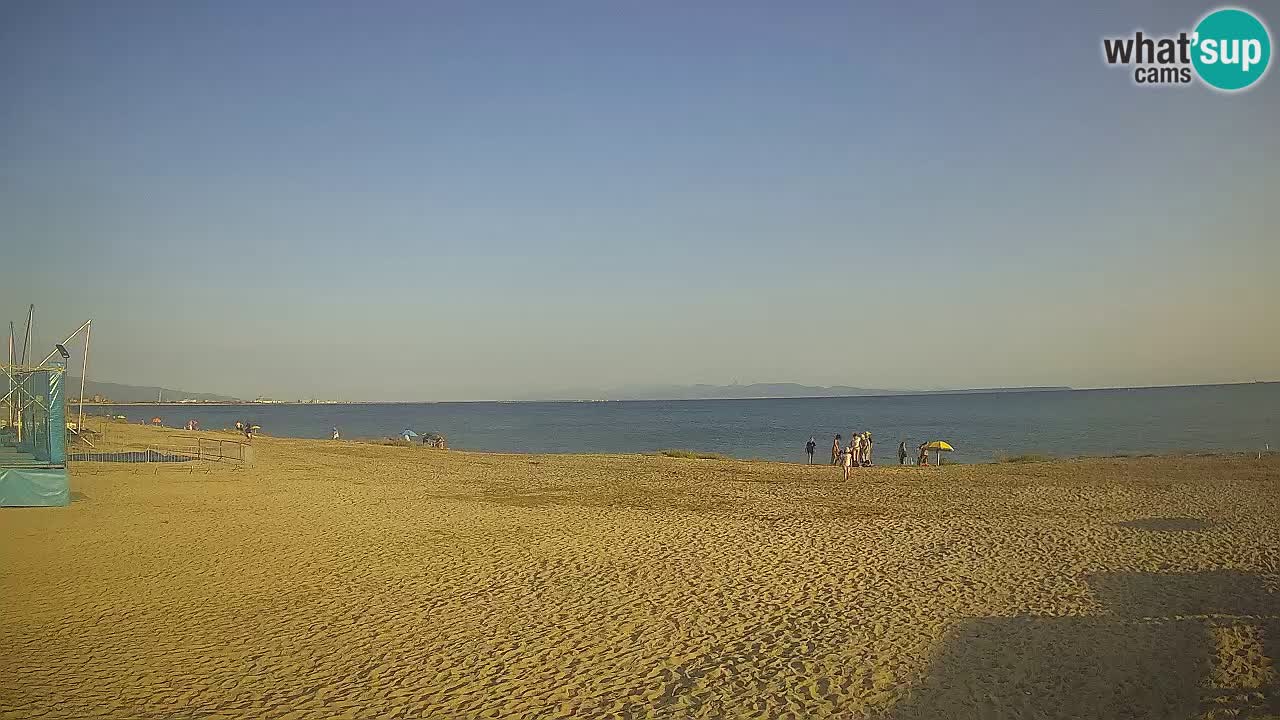 Camera en vivo Torre Grande playa Oristano – Cerdeña – Italia