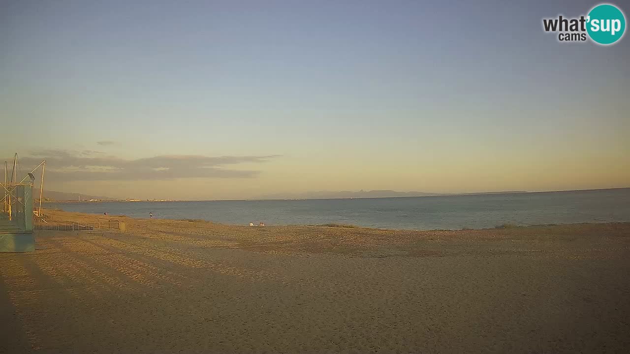 Web kamera Torre Grande plaža Oristano – Sardinija – Italija