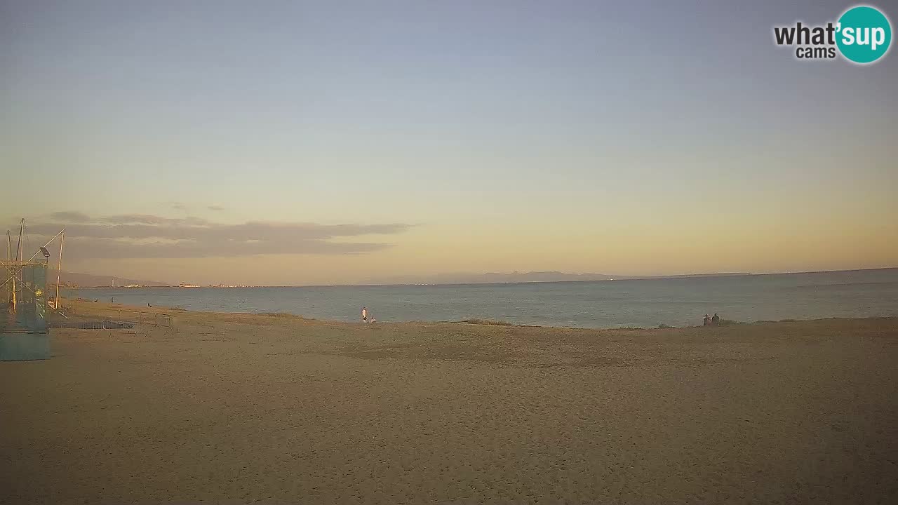 Livecam Torre Grande plage Oristano – Sardaigne – Italie