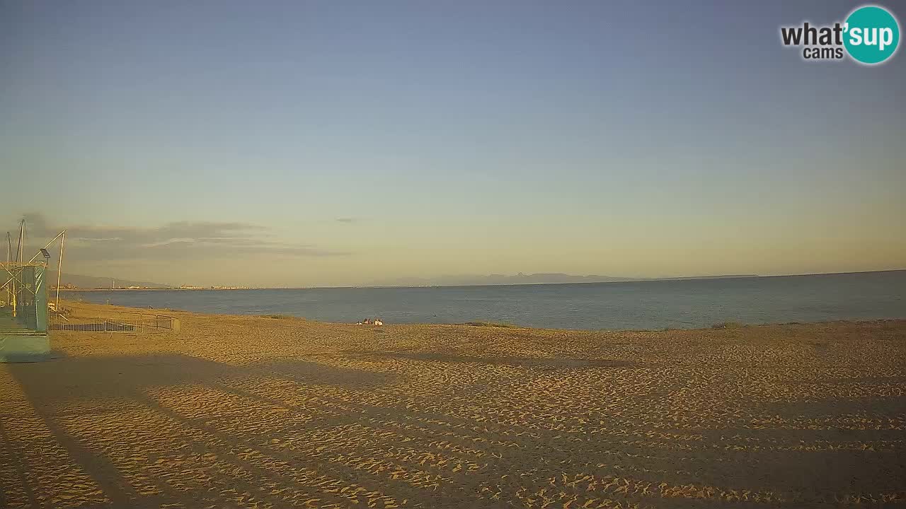 Livecam Torre Grande plage Oristano – Sardaigne – Italie