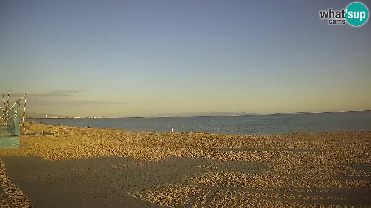 Livecam Torre Grande plage Oristano – Sardaigne – Italie