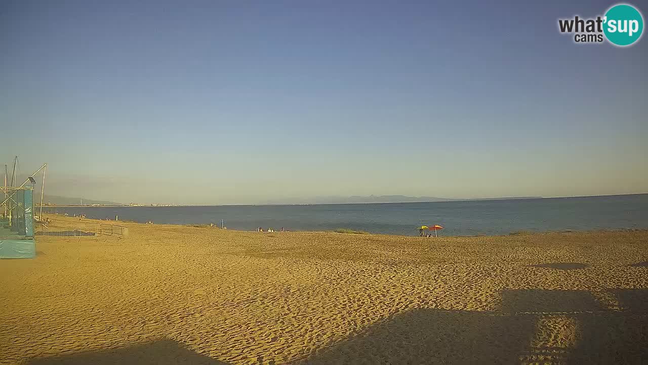 Livecam Torre Grande plage Oristano – Sardaigne – Italie