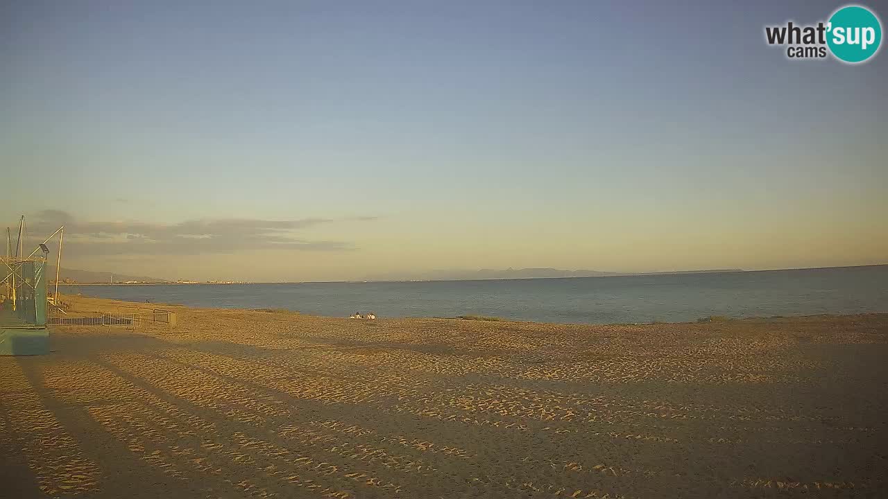 Spletna kamera Torre Grande plaža Oristano – Sardinija – Italija