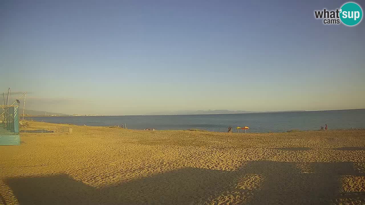 Camera en vivo Torre Grande playa Oristano – Cerdeña – Italia