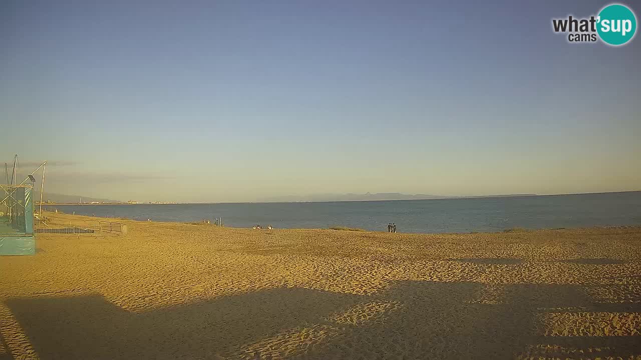 Camera en vivo Torre Grande playa Oristano – Cerdeña – Italia
