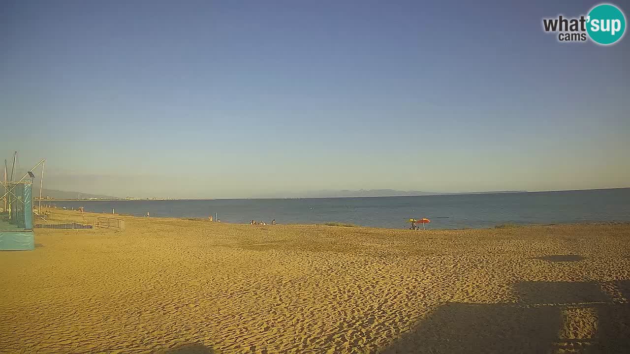 Live webcam Torre Grande Strand Oristano – Sardinien – Italien