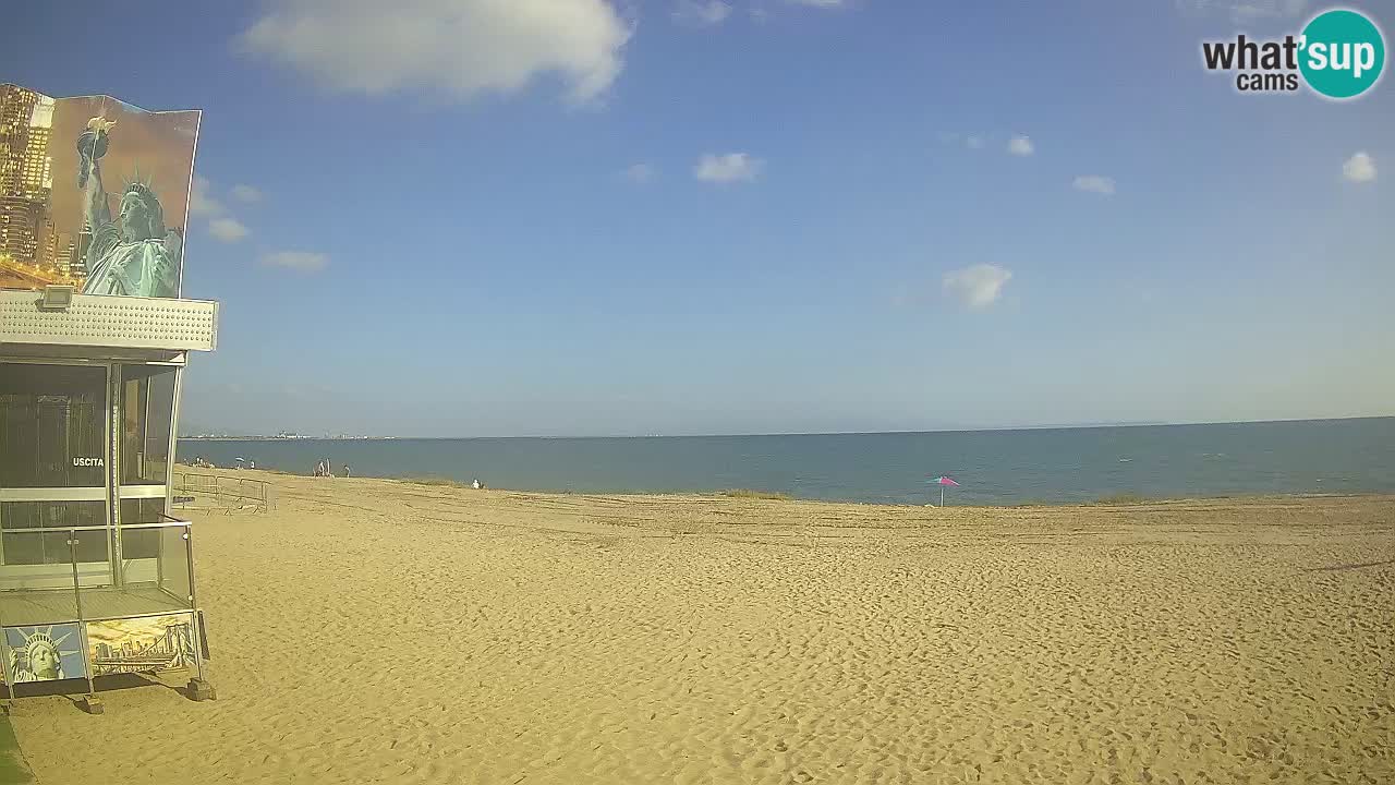 Spletna kamera Torre Grande plaža Oristano – Sardinija – Italija