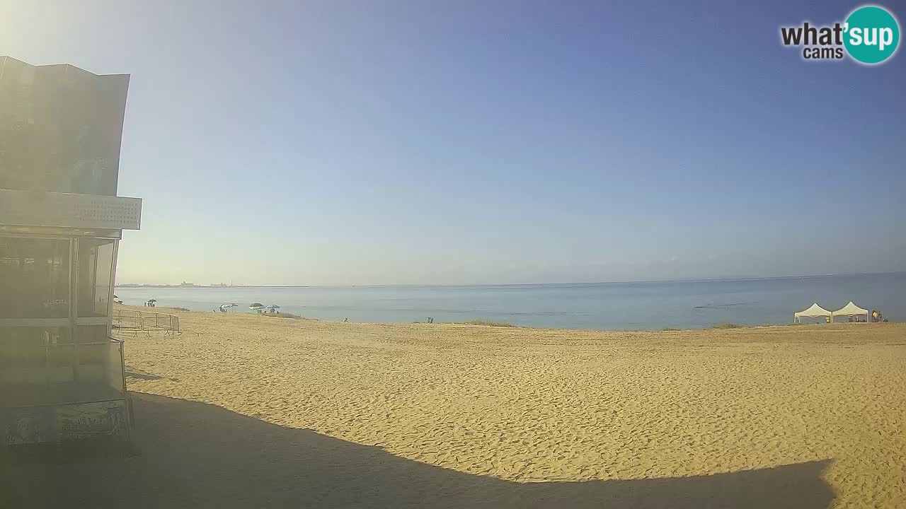 Web kamera Torre Grande plaža Oristano – Sardinija – Italija