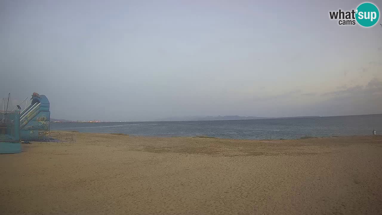 Live webcam Torre Grande beach Oristano – Sardinia – Italy