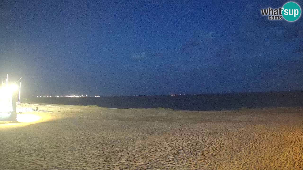 Live webcam Torre Grande beach Oristano – Sardinia – Italy