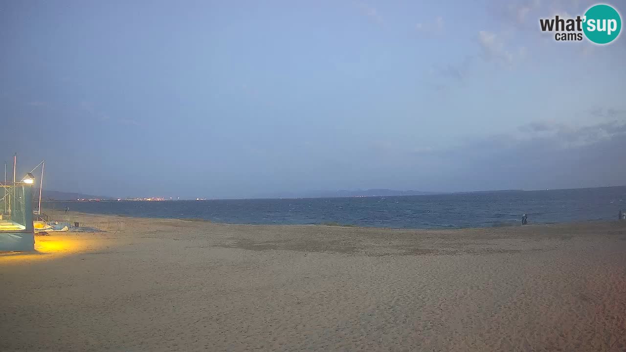 Spletna kamera Torre Grande plaža Oristano – Sardinija – Italija