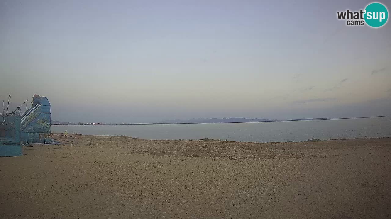 Camera en vivo Torre Grande playa Oristano – Cerdeña – Italia