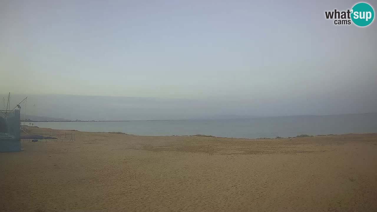Live webcam Torre Grande spiaggia Oristano – Sardegna