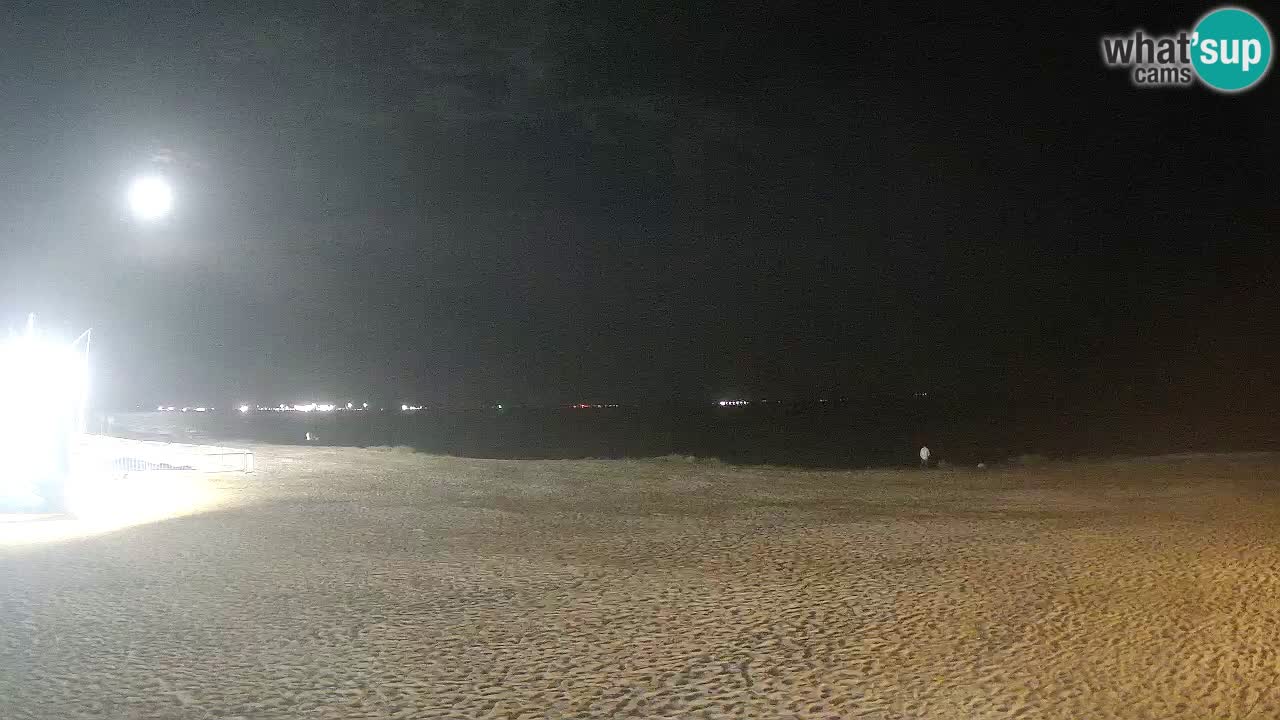 Spletna kamera Torre Grande plaža Oristano – Sardinija – Italija